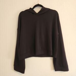 Sage Collective Women's Size Large Sweatshirt/Hoodie Black‎ New